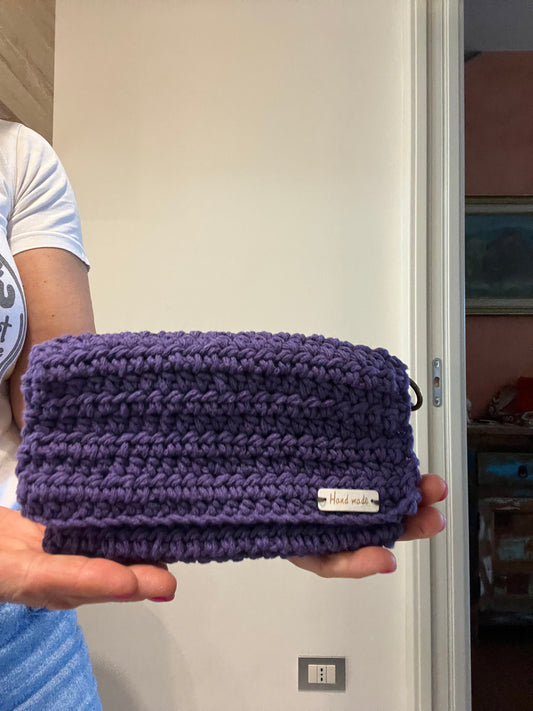 Pochette da borsa fatta a mano