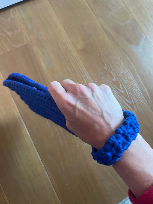 Pochette con polsino