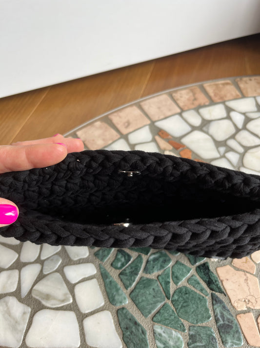 Pochette fatta a mano all uncinetto