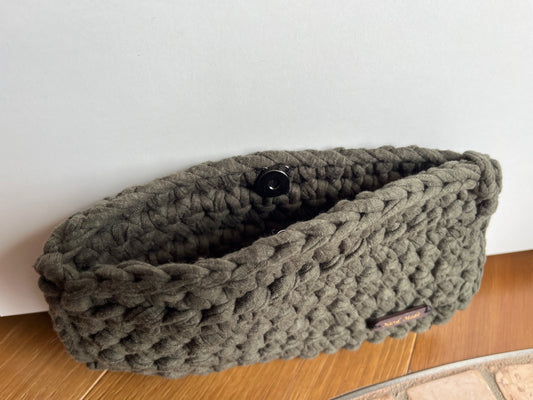 Pochette da borsa all uncinetto